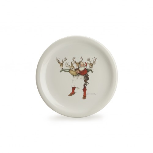 Norman Rockwell Holiday Plate - OS - Getting Ready